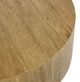 Classic Home Layne Light Brown 42" Round Coffee Table-3