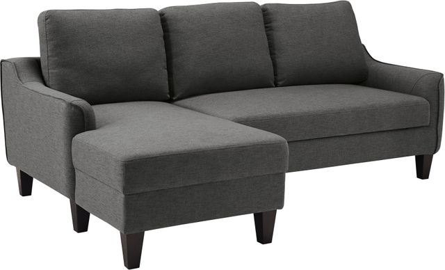 Signature Design by Ashley® Jarreau Gray Queen Sofa Chaise Sleeper-0