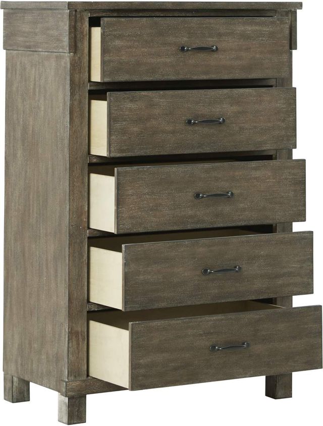 Signature Design by Ashley® Shamryn Grayish Brown Drawer Chest-2