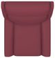La-Z-Boy® Rheeves Burgundy Power High Leg Recliner-4