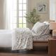 Olliix by True North by Sleep Philosophy Multi Forest Animals Full Cozy 100% Cotton Flannel Printed Sheet Set-3
