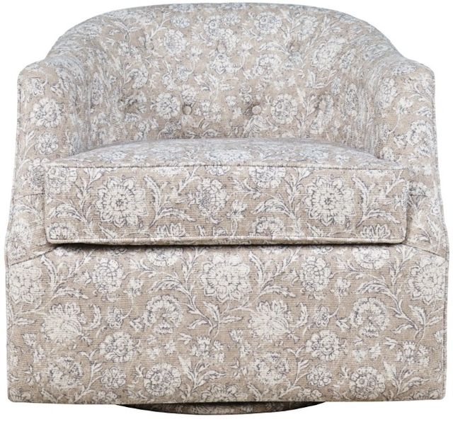 Jofran Inc. Lottie Sand Swivel Chair-1