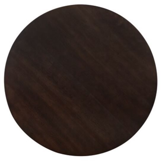 Bassett® Furniture Dresden Currant Dark Cherry 54" Round Dining Table-2