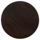 Bassett® Furniture Dresden Currant Dark Cherry 54" Round Dining Table-2
