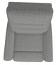 La-Z-Boy® Liam Granite Manual Wall Recliner-4
