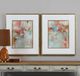 Uttermost® Christina Long 2-Piece A Touch of Blush and Rosewood Fences Framed Prints Set-1