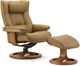 Fjords® Classic Comfort Regent R Hassel Small Recliner-0