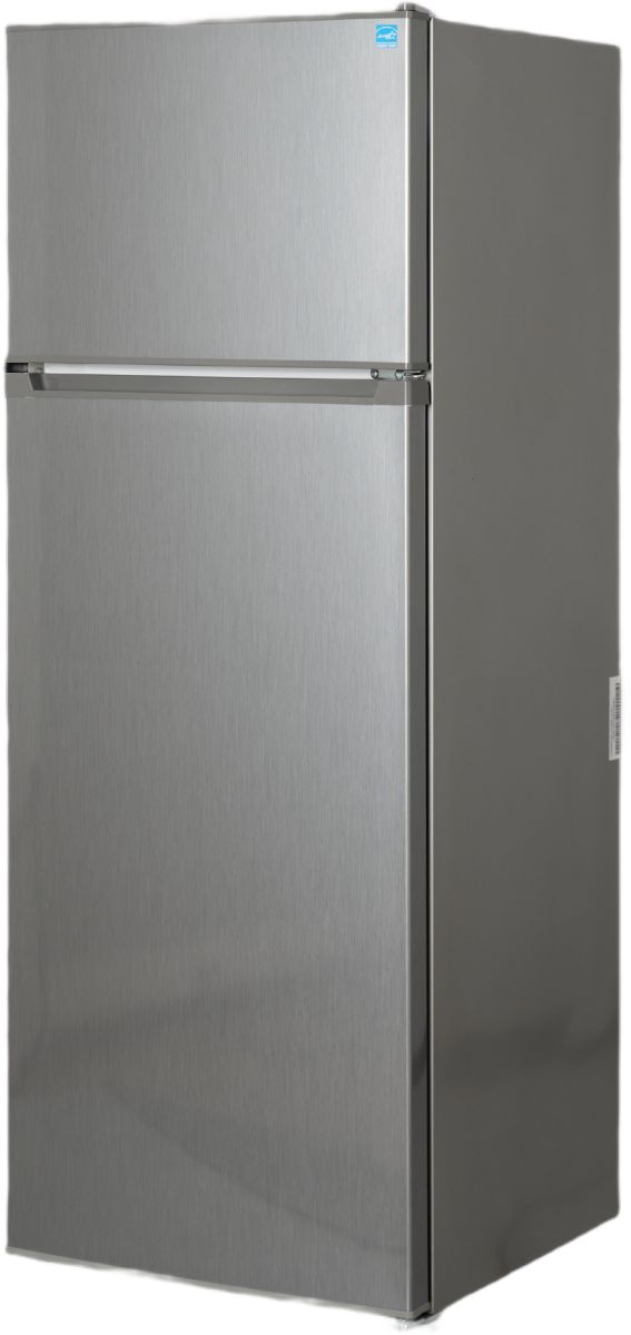 Element 21.3” 7.4 Cu. Ft. Stainless Steel Compact Top Freezer Refrigerator-4