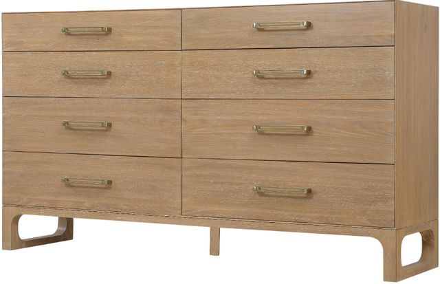 Hooker® Furniture Banyon Bay Desert Oak 8-Drawer Dresser-3