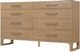 Hooker® Furniture Banyon Bay Desert Oak 8-Drawer Dresser-3