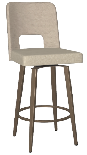 Chase non swivel stool