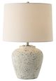 Uttermost® Rupture Aged Ivory Table Lamp-0