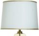 Stylecraft Battier Brass with Opulance Table Lamp-1