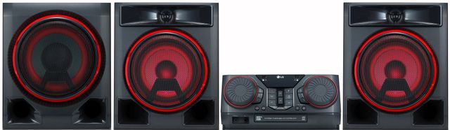 LG XBOOM Black Hi-Fi Entertainment System-1