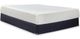 Sierra Sleep® by Ashley® Chime 2-Piece 10" Memory Foam and Better than a Boxspring Foundation FullMattress Set-1