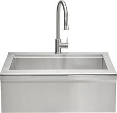 Coyote® 21" Stainless Steel Outdoor Sink