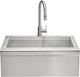 Coyote® 21" Stainless Steel Outdoor Sink-0