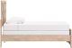 Signature Design by Ashley® Sanginlane Tan Youth Twin Panel Bed-2
