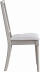 ACME Furniture Marta 2-Piece Gray Upholstered Dining Side Chair Set-4