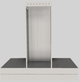 Vent-A-Hood® 36" Stainless Steel Duct Free Wall Mounted Range Hood-5