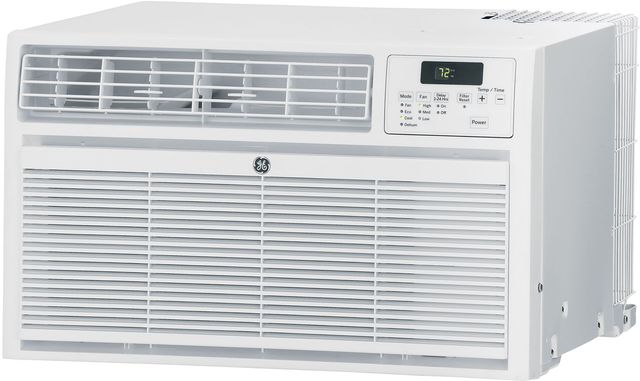 GE® 10000 BTU's  White Built In Thru The Wall Air Conditioner-2