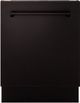 ZLINE Tallac Series 24" Oil-Rubbed Bronze Built In Dishwasher-0