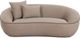TOV Furniture Jenny Taupe Faux Mohair Loveseat-3