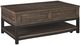 Signature Design by Ashley® Johurst Grayish Brown Lift Top Coffee Table-0