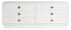 Vanguard® Furniture Make It Yours McGuire Pure White Dresser-1