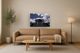 Classy Living Midnight Legend Classic Car Canvas Wall Art-1