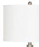 Cal® Lighting & Accessories Brushed Steel Table Lamp-1