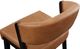 Bassett® Furniture Asher Brown Upholstered Faux Leather Counter Stool-4