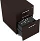 BDI Sequel® 6007-2 Mobile File Cabinet-Espresso Stained Oak-1