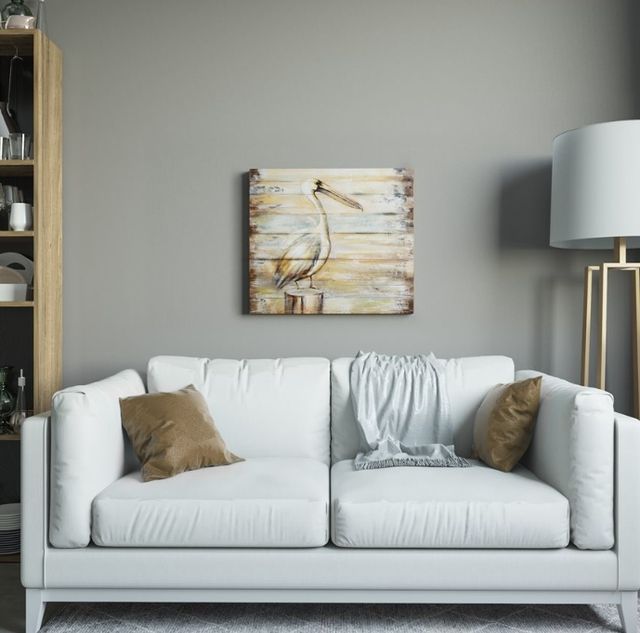 YHD Vintage and Winged Wall Art-1