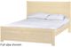 Crate Designs™ Furniture WildRoots Unfinished Full XL Bed-0