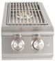 Blaze® Grills LTE 12.63" Stainless Steel Built In Double Side Burner-0