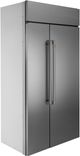 Café™ 42" 25.2 Cu. Ft. Stainless Steel Built-In Side-by-Side Refrigerator-1
