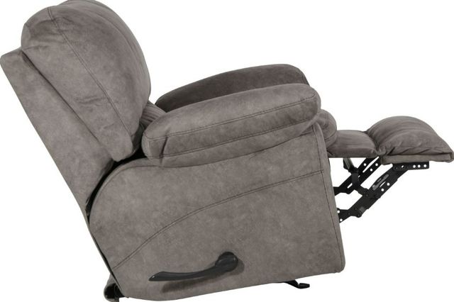Catnapper® Reyes Graphite Power Lay Flat Recliner-3