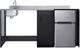 Summit® 72" Black/Stainless Steel Barrier-Free All-in-one Kitchenette-0