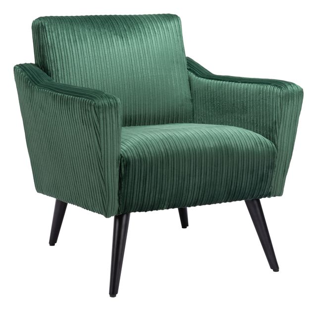 Zuo® Modern Bastille Green Accent Chair-1
