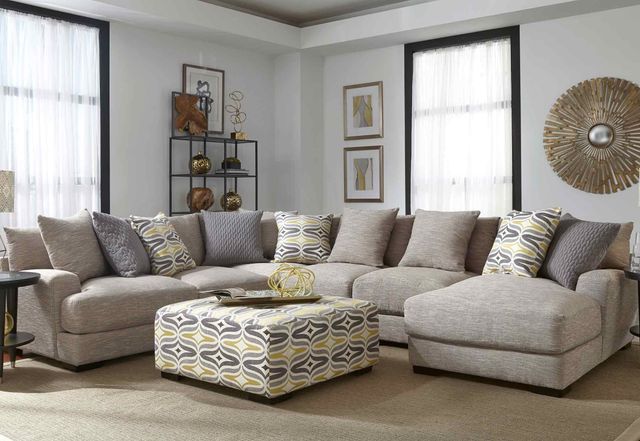 Franklin™ Barton 4-Piece Hannigan Fog U-Shape Sectional-2