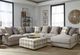 Franklin™ Barton 4-Piece Hannigan Fog U-Shape Sectional-1