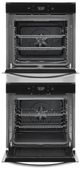 Whirlpool® 24" Fingerprint Resistant Stainless Steel Double Electric Wall Oven-1