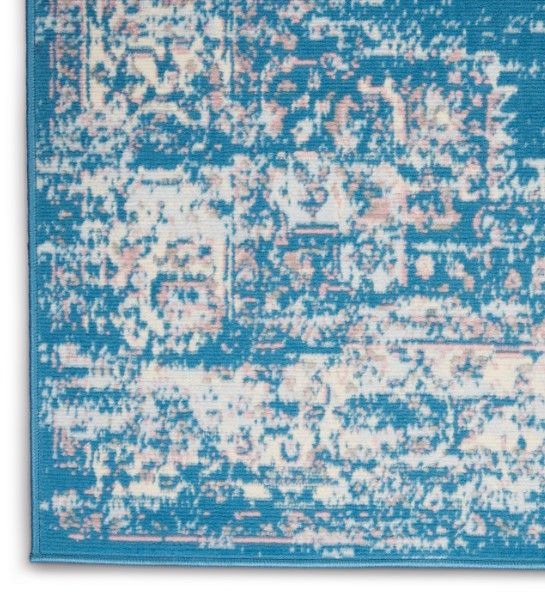 Nourison Home™ Grafix Blue 5'x7' Style 1 Area Rug-3
