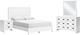 Signature Design by Ashley® Binterglen 4-Piece White Queen Panel Bedroom Set-0