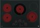 GE Profile™ Series 30" Black Electric Cooktop-1