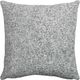TOV Furniture Poh Washed Gray 16" Throw Pillow-0