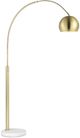Renwil® Everren Daleela Brushed Gold Floor Lamp-4
