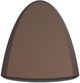 Klipsch® 4" Matte Brown 2 Outdoor Landscape Speakers-2