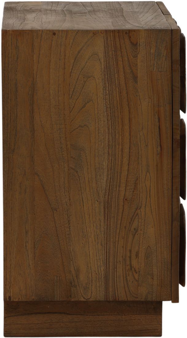 Dovetail Furniture Marika Brown Sideboard-2